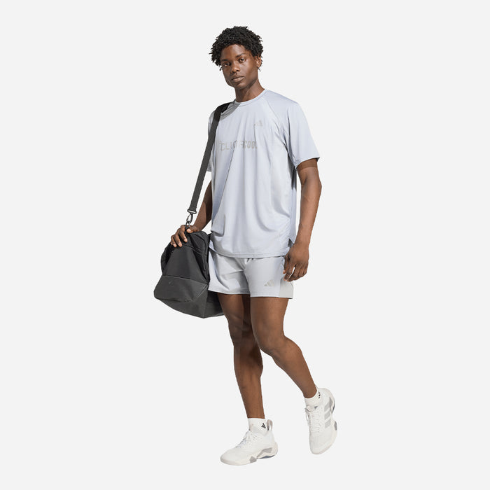 Quần Ngắn Thể Thao Nam Adidas Tech Apparel - Xám - Supersports Vietnam
