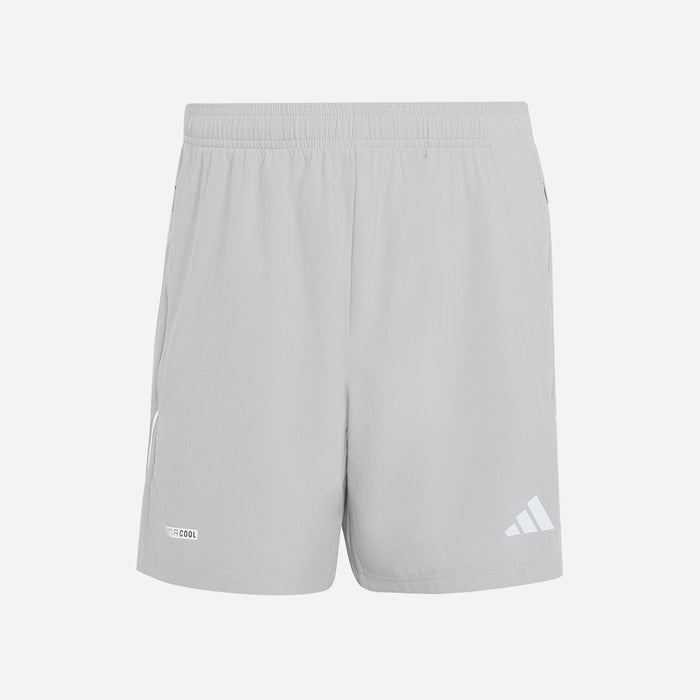 Quần Ngắn Thể Thao Nam Adidas Tech Apparel - Xám - Supersports Vietnam
