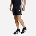 Quần Ngắn Thể Thao Nam Adidas Workout Essentials Base 3 Stripes Woven - Đen - Supersports Vietnam