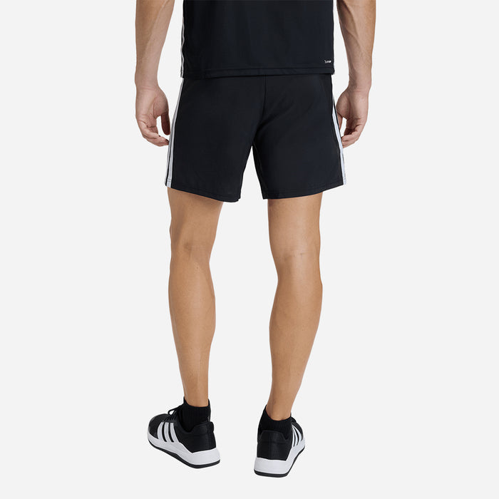 Quần Ngắn Thể Thao Nam Adidas Workout Essentials Base 3 Stripes Woven - Đen - Supersports Vietnam