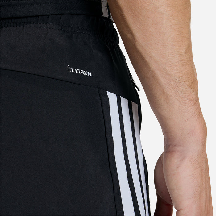 Quần Ngắn Thể Thao Nam Adidas Workout Essentials Base 3 Stripes Woven - Đen - Supersports Vietnam