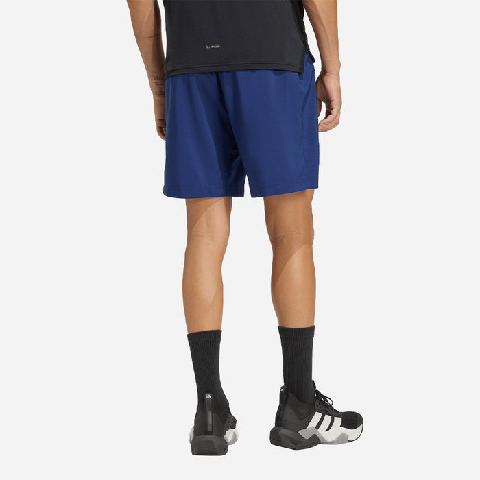 Quần Ngắn Thể Thao Nam Adidas Workout Essentials Base Woven - Xanh Dương - Supersports Vietnam