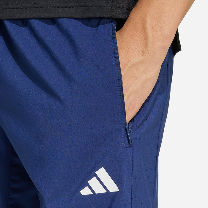Quần Ngắn Thể Thao Nam Adidas Workout Essentials Base Woven - Xanh Dương - Supersports Vietnam