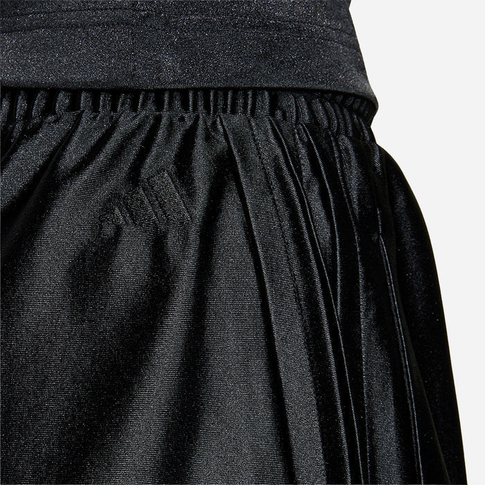 Quần Ngắn Thời Trang Nữ Adidas Seasonal Essentials Satin - Đen - Supersports Vietnam