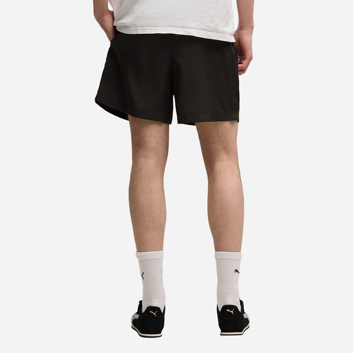Quần Ngắn Thời Trang Nam Puma Essentials Woven - Đen - Supersports Vietnam