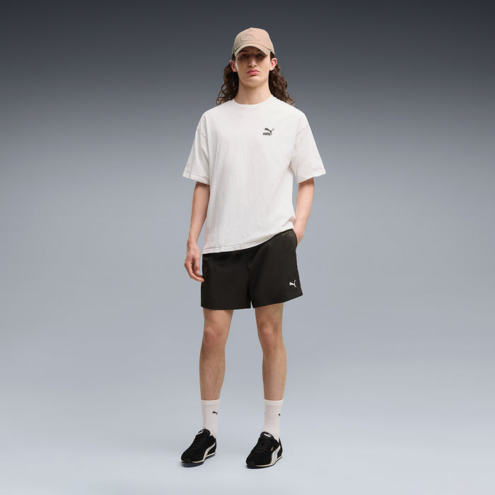 Quần Ngắn Thời Trang Nam Puma Essentials Woven - Đen - Supersports Vietnam