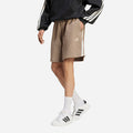 Quần Ngắn Thời Trang Nam Adidas Kit 3-Stripes - Nâu - Supersports Vietnam