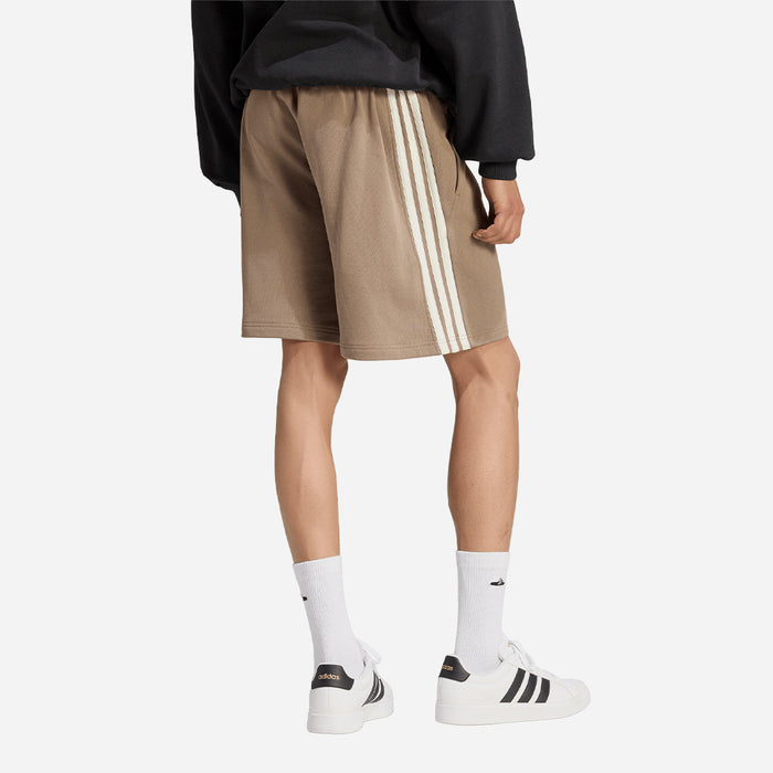 Quần Ngắn Thời Trang Nam Adidas Kit 3-Stripes - Nâu - Supersports Vietnam