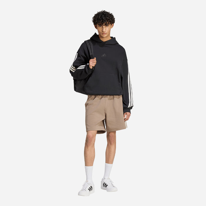 Quần Ngắn Thời Trang Nam Adidas Kit 3-Stripes - Nâu - Supersports Vietnam