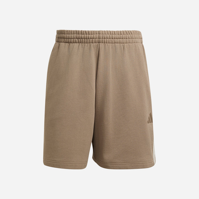 Quần Ngắn Thời Trang Nam Adidas Kit 3-Stripes - Nâu - Supersports Vietnam