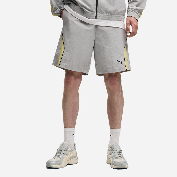 Quần Ngắn Thời Trang Nam Puma Sport Woven - Xám - Supersports Vietnam