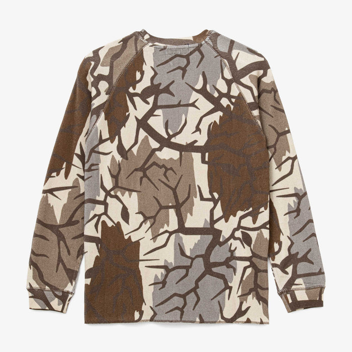 Raglan Camo Thermal