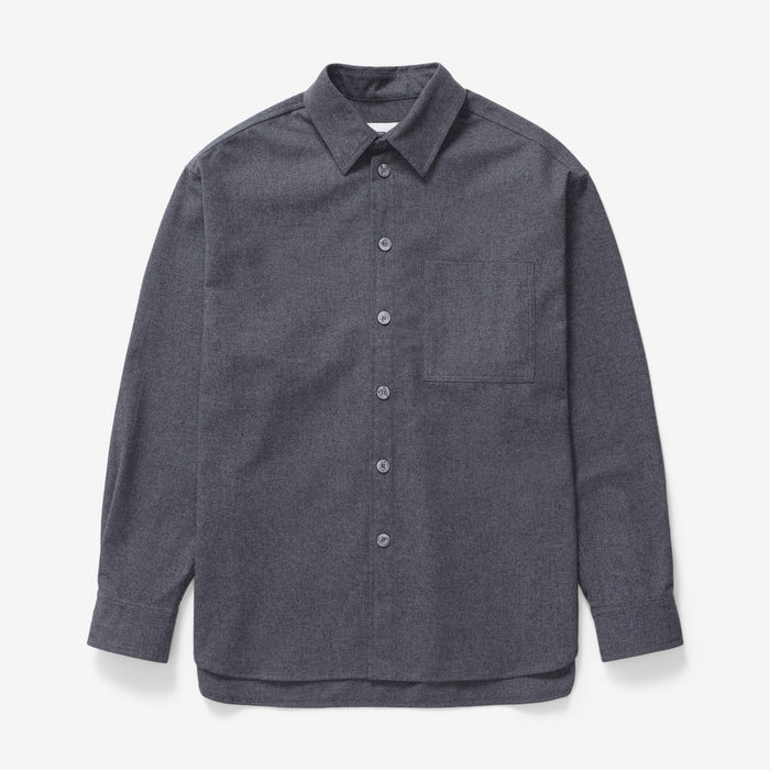 Recycled Cotton Flannel Shirt | SNS-1224-1000