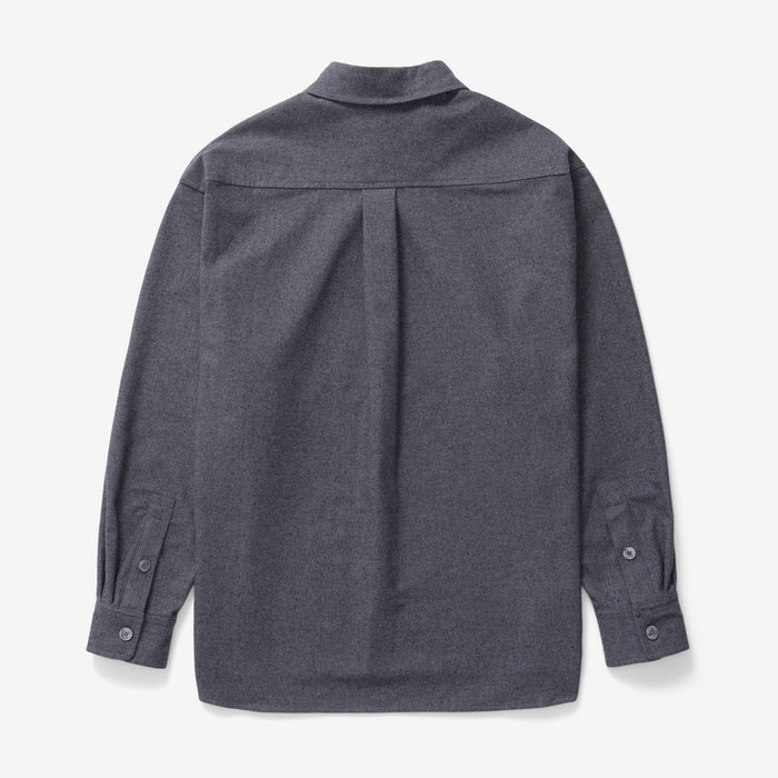 Recycled Cotton Flannel Shirt | SNS-1224-1000