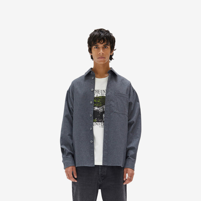Recycled Cotton Flannel Shirt | SNS-1224-1000
