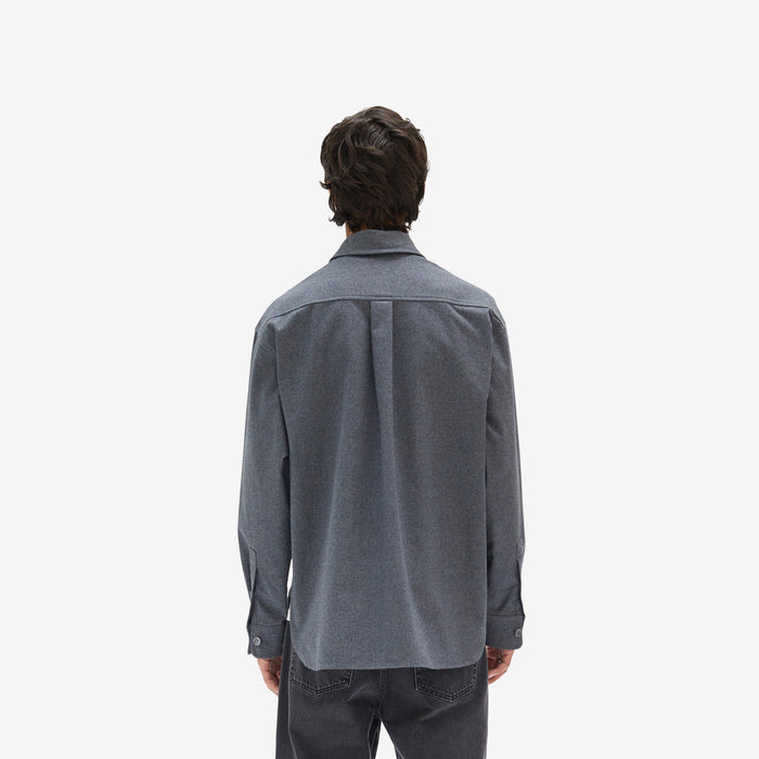 Recycled Cotton Flannel Shirt | SNS-1224-1000