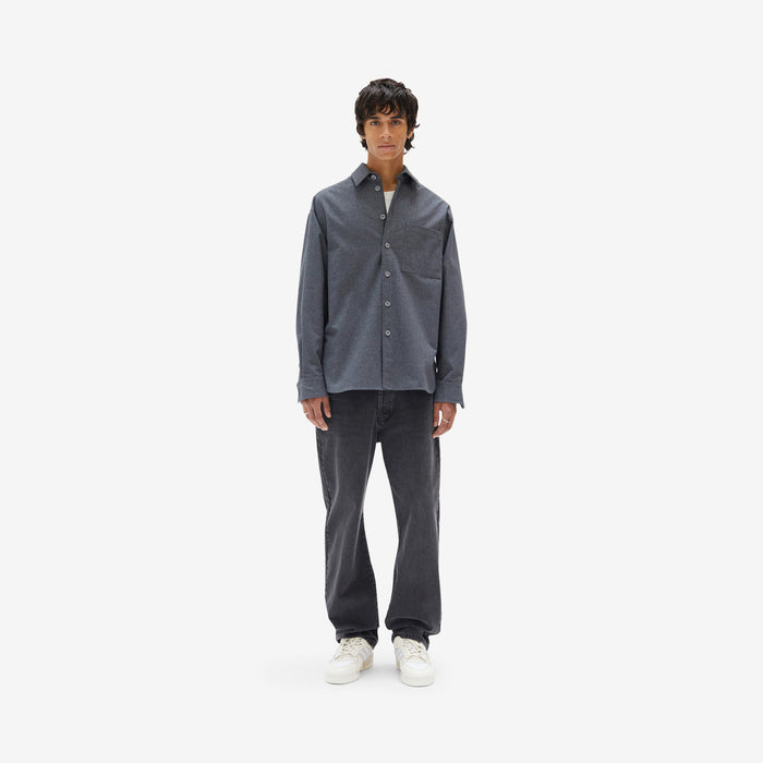 Recycled Cotton Flannel Shirt | SNS-1224-1000
