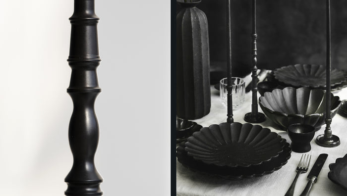 BLACKENED BRASS