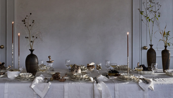 Reed Candlesticks