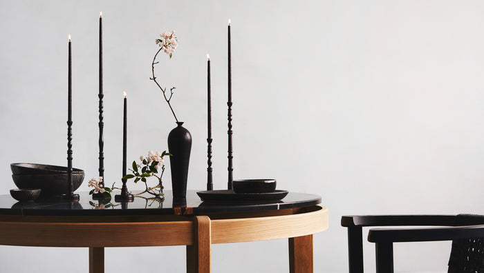 Reed Candlesticks