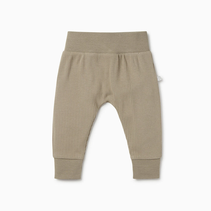 Ribbed Comfy Jogger - Biscuit