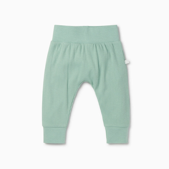 Ribbed Comfy Jogger - Mint