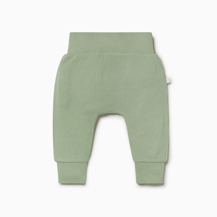 Ribbed Comfy Jogger - Sage