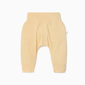 Ribbed Comfy Jogger - Yellow