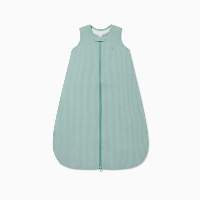 Ribbed Front Opening Sleep Sack 1.5 TOG - Mint