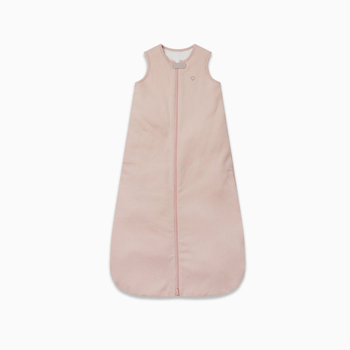 Ribbed Front Opening Sleep Sack 2.5 TOG - Blush
