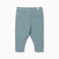 Ribbed Leggings - Blue