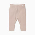Ribbed Leggings - Blush