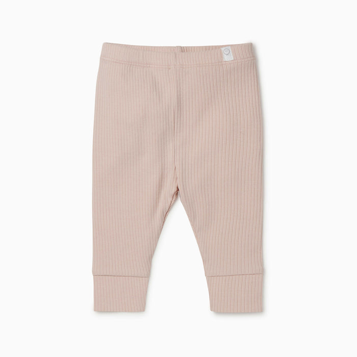 Ribbed Leggings - Blush