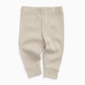 Ribbed Leggings - Ecru