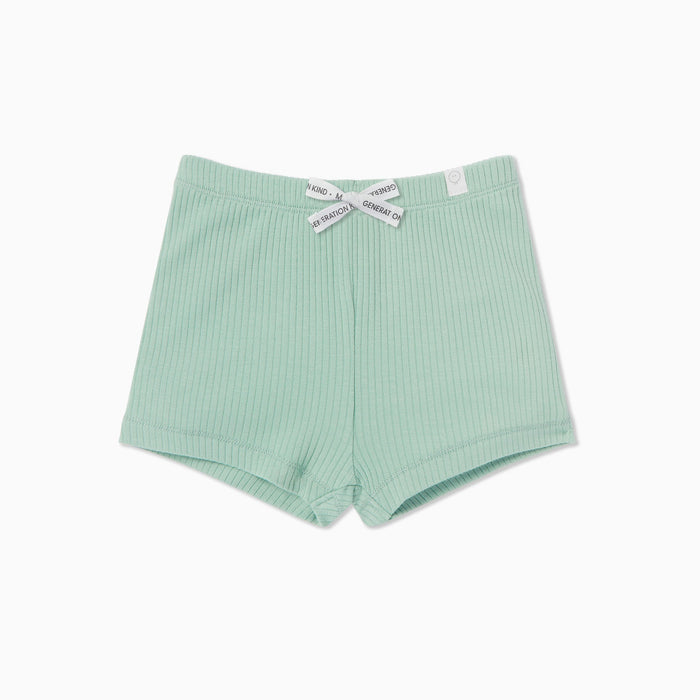 Ribbed Shorts - Mint