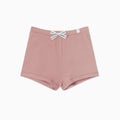 Ribbed Shorts - Rose