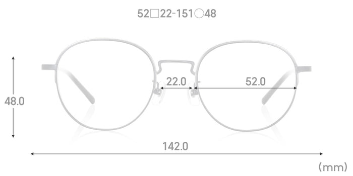 Dimensions Front