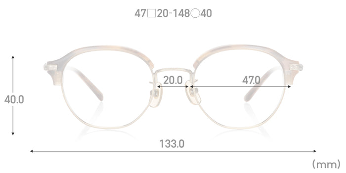 Dimensions Front
