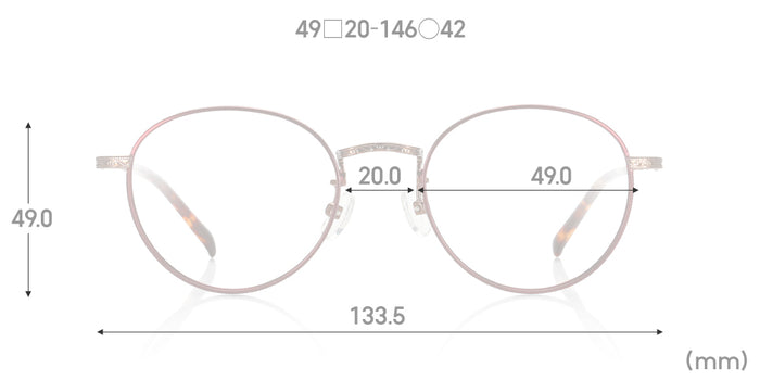 Dimensions Front