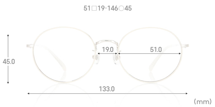Dimensions Front
