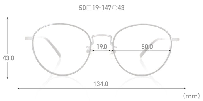 Dimensions Front