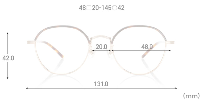 Dimensions Front