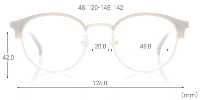 Dimensions Front