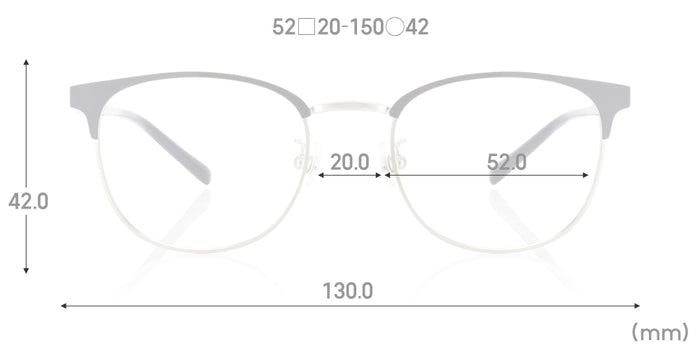 Dimensions Front