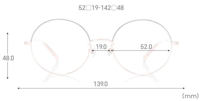Dimensions Front