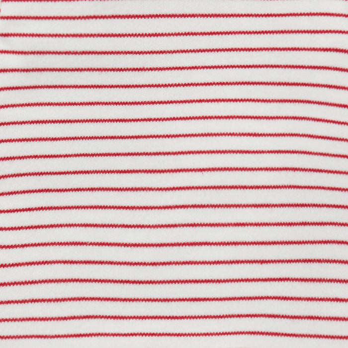 Ruby Stripe Stocking