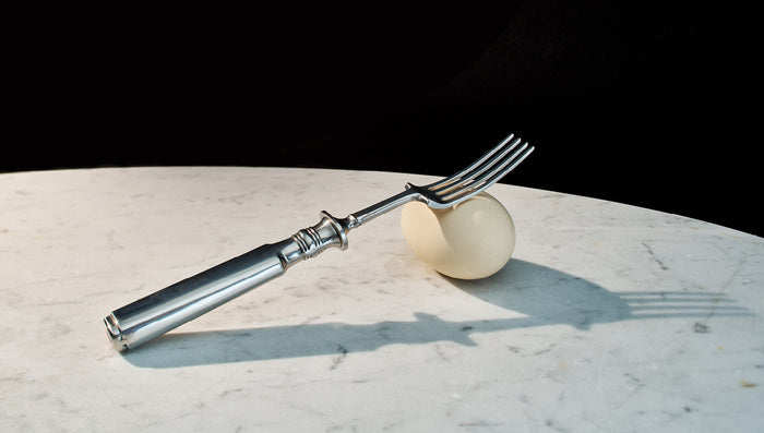 RW GUILD Bone Flatware Collection in Stainless Steel