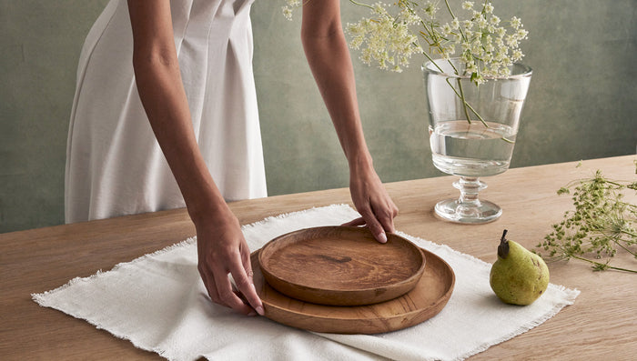 RW Guild Teak Plate