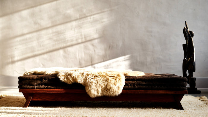 RW Guild Wool Shearling Throw