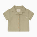 Sage Muslin Short Sleeve Shirt